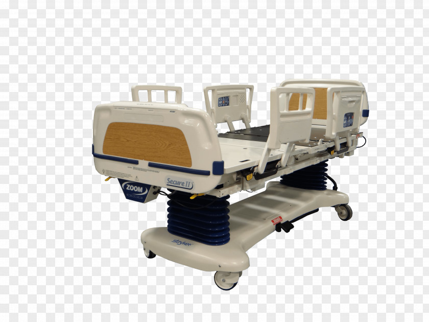 Bed Hospital Bedside Tables Stryker Corporation Medical Equipment PNG
