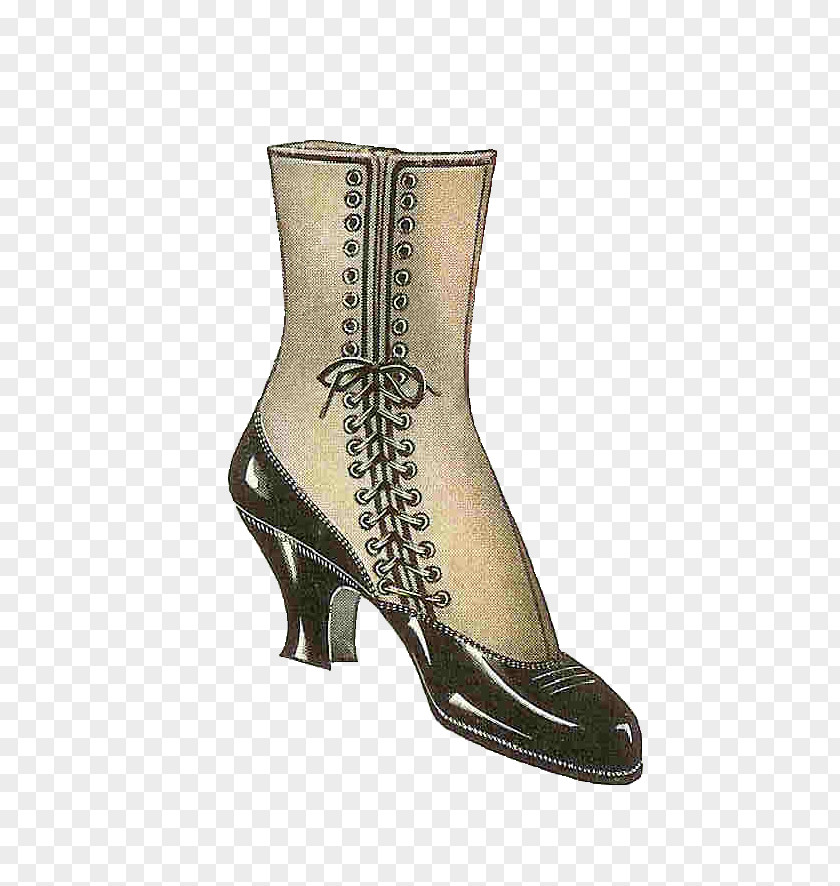 Boot Fashion Shoe Vintage Clothing Clip Art PNG