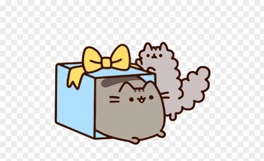 Cat Pusheen Kitten Gift PNG