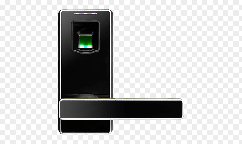 Door Electronic Lock Smart Fingerprint Biometrics PNG