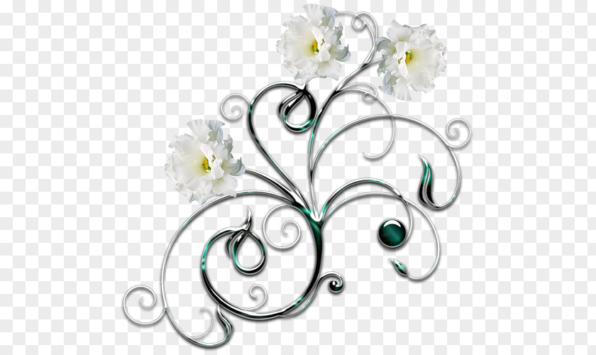 Floral Design Cut Flowers Strain Painting PNG