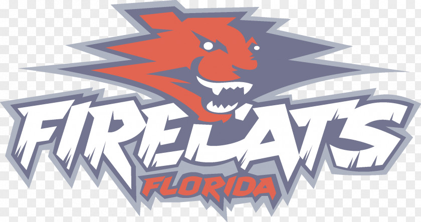 Florida Firecats Logo Arena Football League PNG