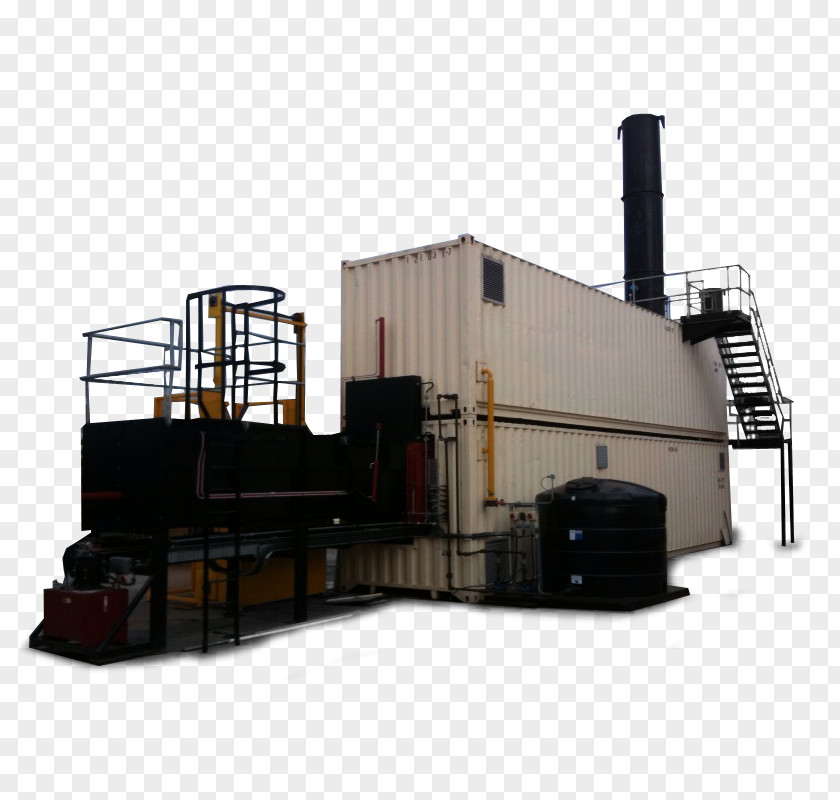 G500 Machine Incineration Factory Manufacturing PNG