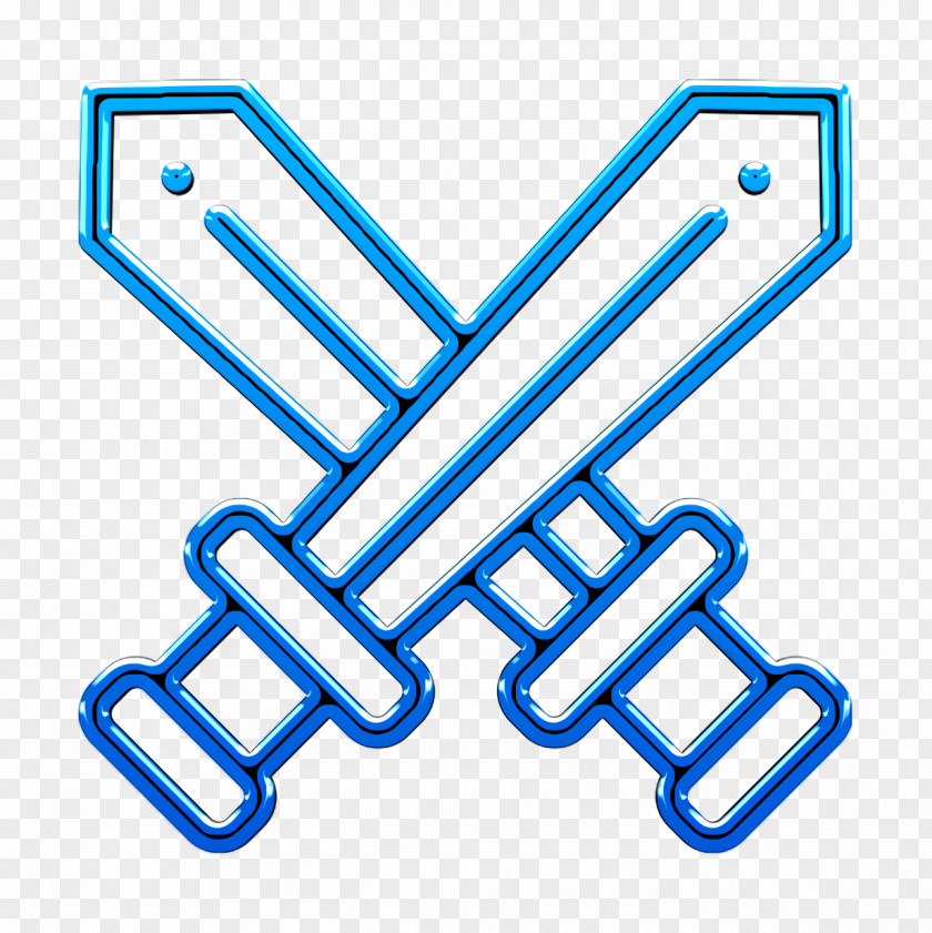Gaming Icon War Swords PNG