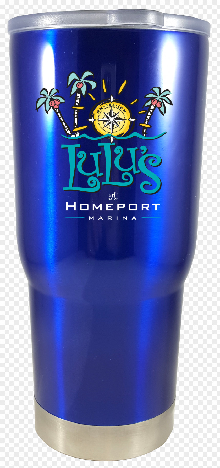 Glass Pint Web Colors Cobalt Blue PNG