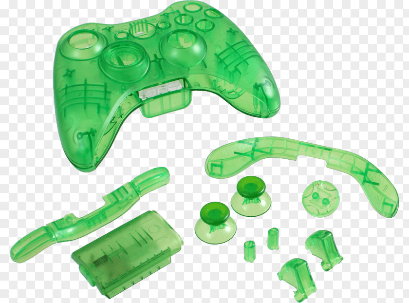Green Shell All Xbox Accessory Plastic PNG