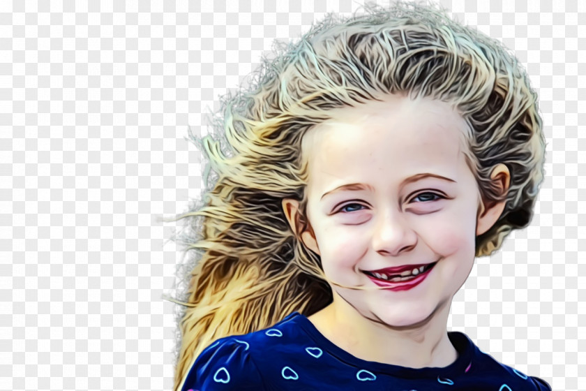 Hair Coloring Eyebrow Nose Blond PNG