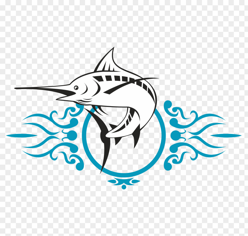 Marlin Fishing Atlantic Blue Royalty-free Clip Art PNG