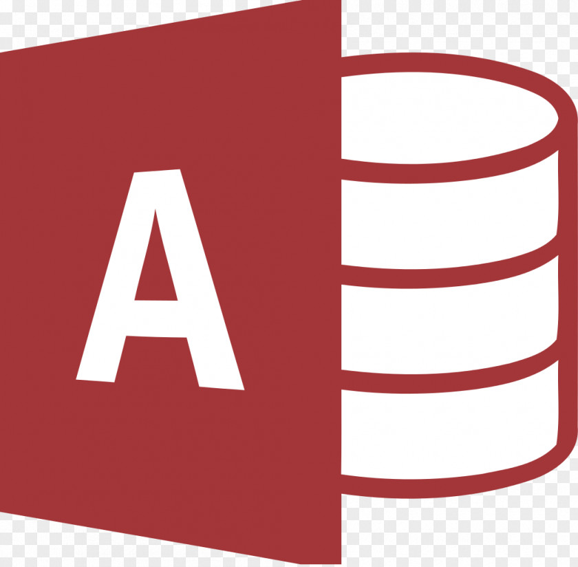 Office Microsoft Access Database 2013 PNG