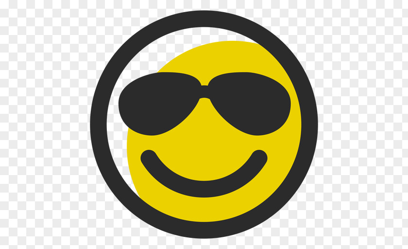 Oval Sticker Emoticon Smile PNG