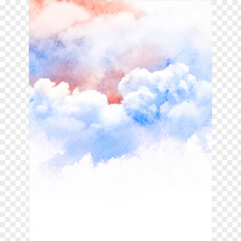 Painting Post-it Note Paper Watercolor Image PNG