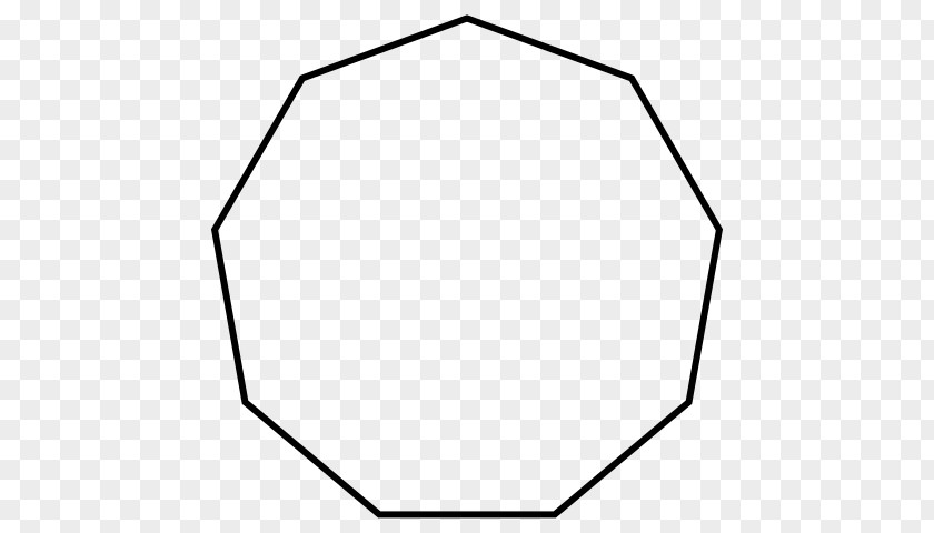 Shape Hendecagon Nonagon Regular Polygon PNG
