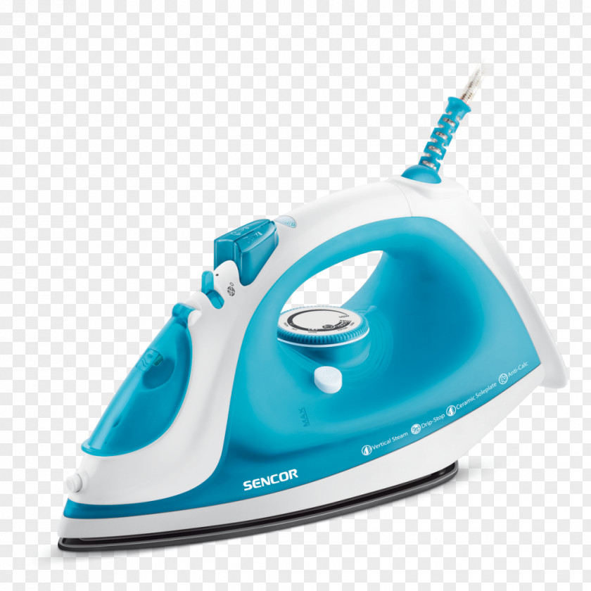 Steam Iron Clothes Hair Sencor Ironing PNG