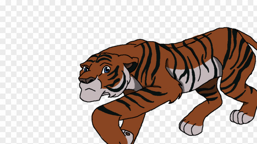 Tiger Lion Wildlife Terrestrial Animal Clip Art PNG