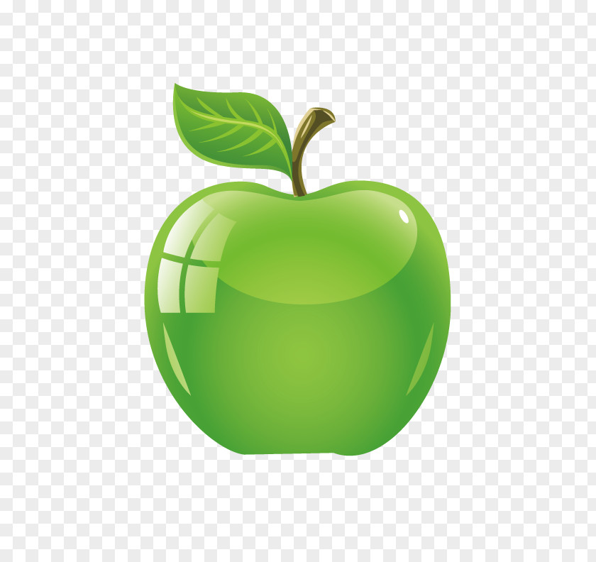 Transparent Green Apple Fanta PNG