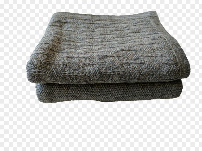 Woolen Blanket Fur Grey PNG