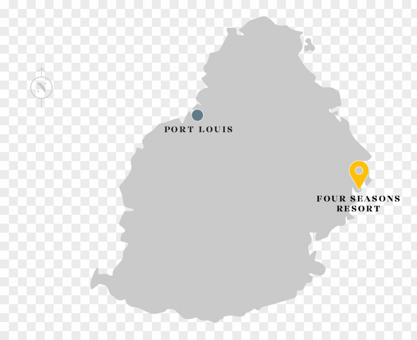 Border Port Louis Map PNG