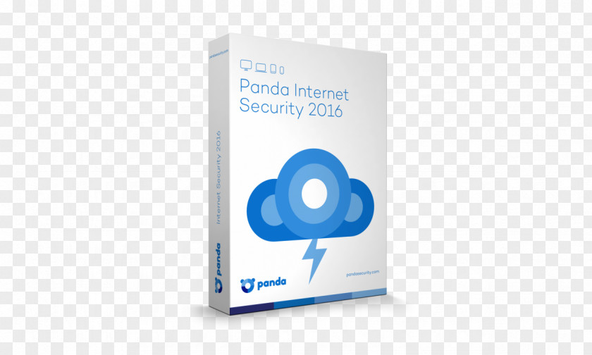 Computer Panda Cloud Antivirus Security Software PNG