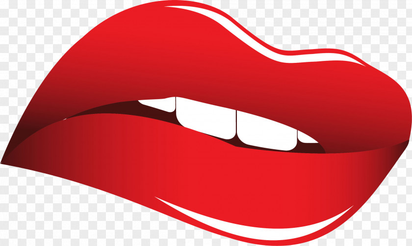 Design Lip Tooth Clip Art PNG