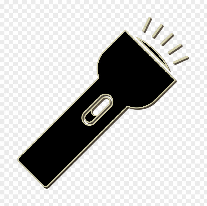 Flashlight Icon Tools And Utensils Science Technology PNG