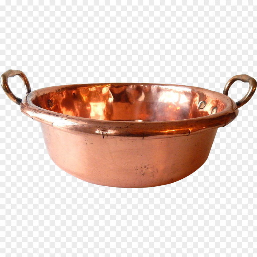 Frying Pan Copper Cookware Accessory Tableware PNG