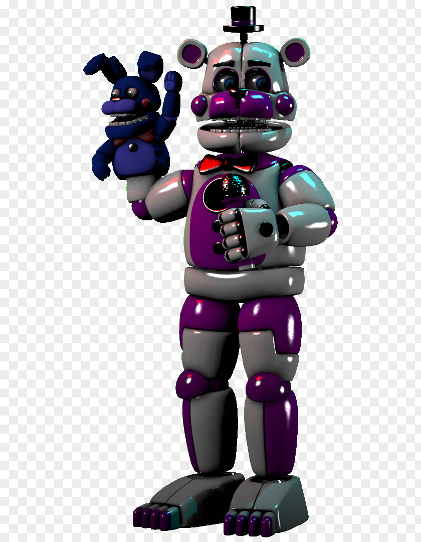 Funtime Freddy Robot Mecha PNG