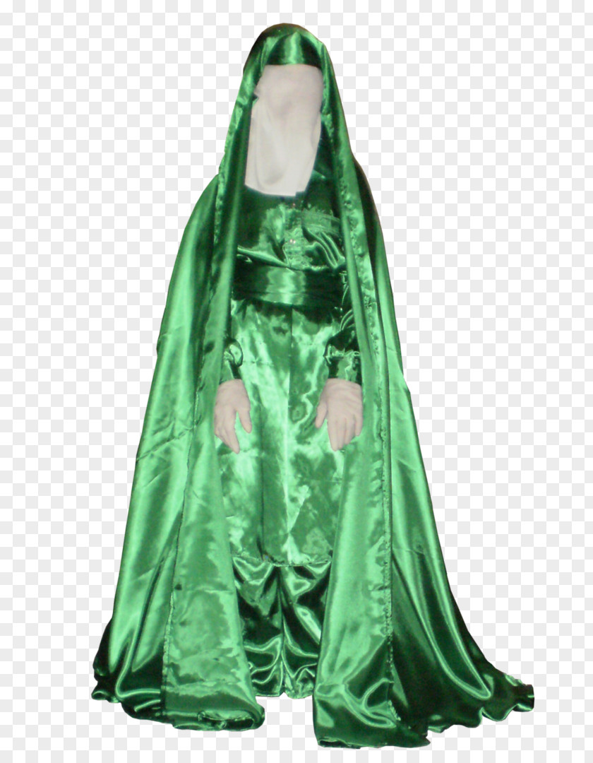 Green Costume Designer Design PNG