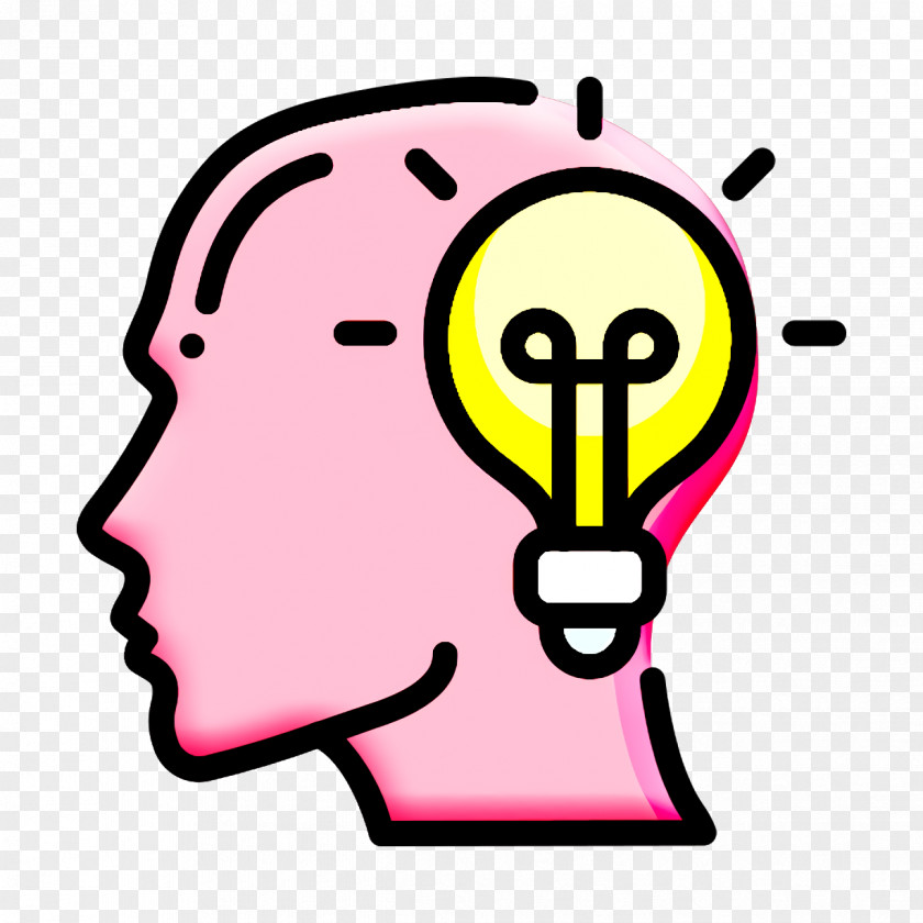 Human Mind Icon Idea Brain PNG