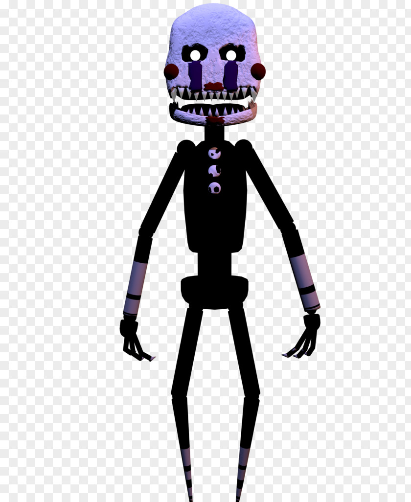 Jigsaw Puppet Five Nights At Freddy's 2 4 Freddy's: Sister Location 3 PNG
