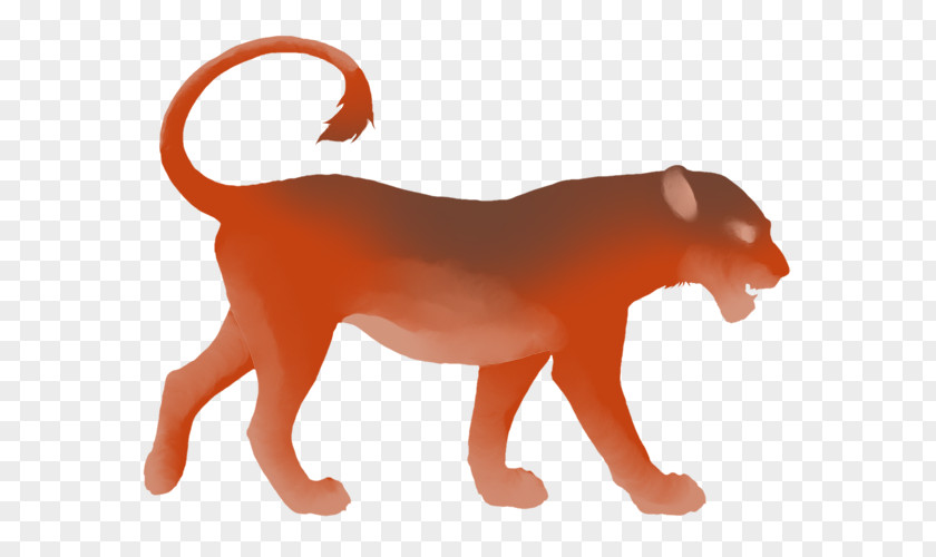 Lion Dog Kitten Cat Red PNG