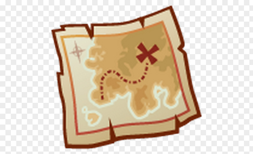 Map Treasure Clip Art PNG