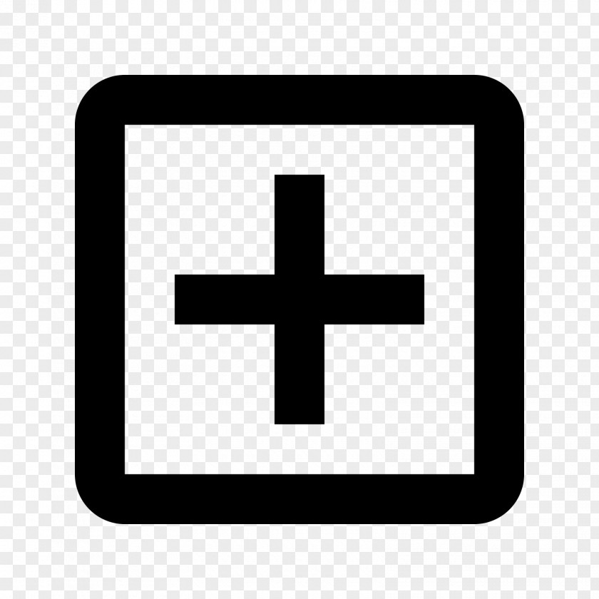 Sign Rectangle Cross Icon PNG