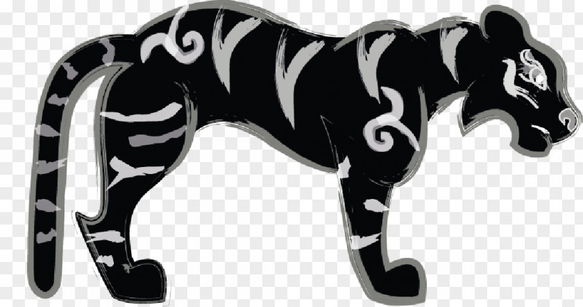 Tiger Cool Flame Fire Clip Art PNG
