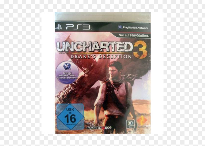 Uncharted 3: Drake's Deception Uncharted: Fortune 2: Among Thieves God Of War III Nathan Drake PNG