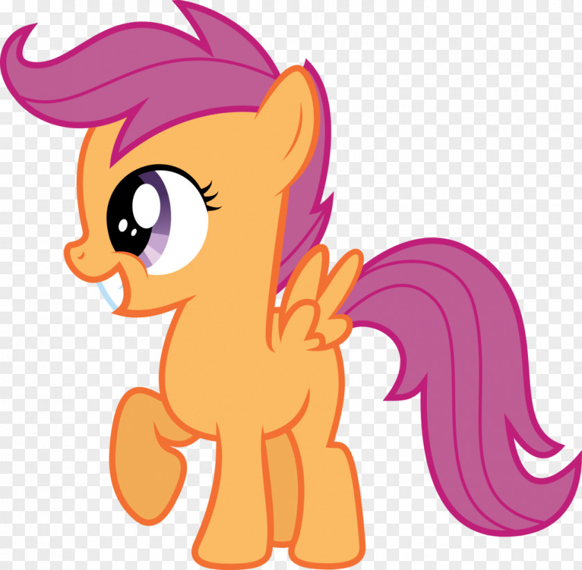 Zhang Tooth Grin Scootaloo Rainbow Dash Art PNG