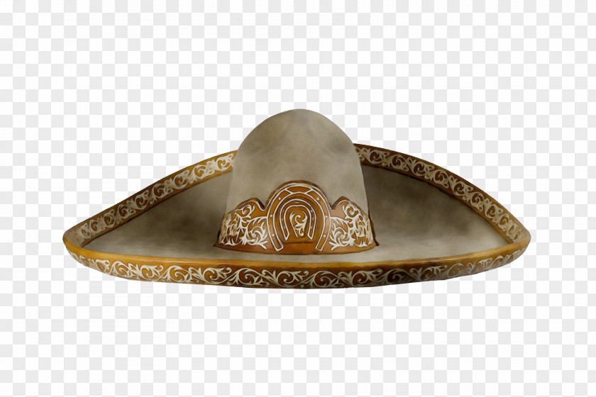Antique Cap Headgear Beige Hat Ring Metal PNG