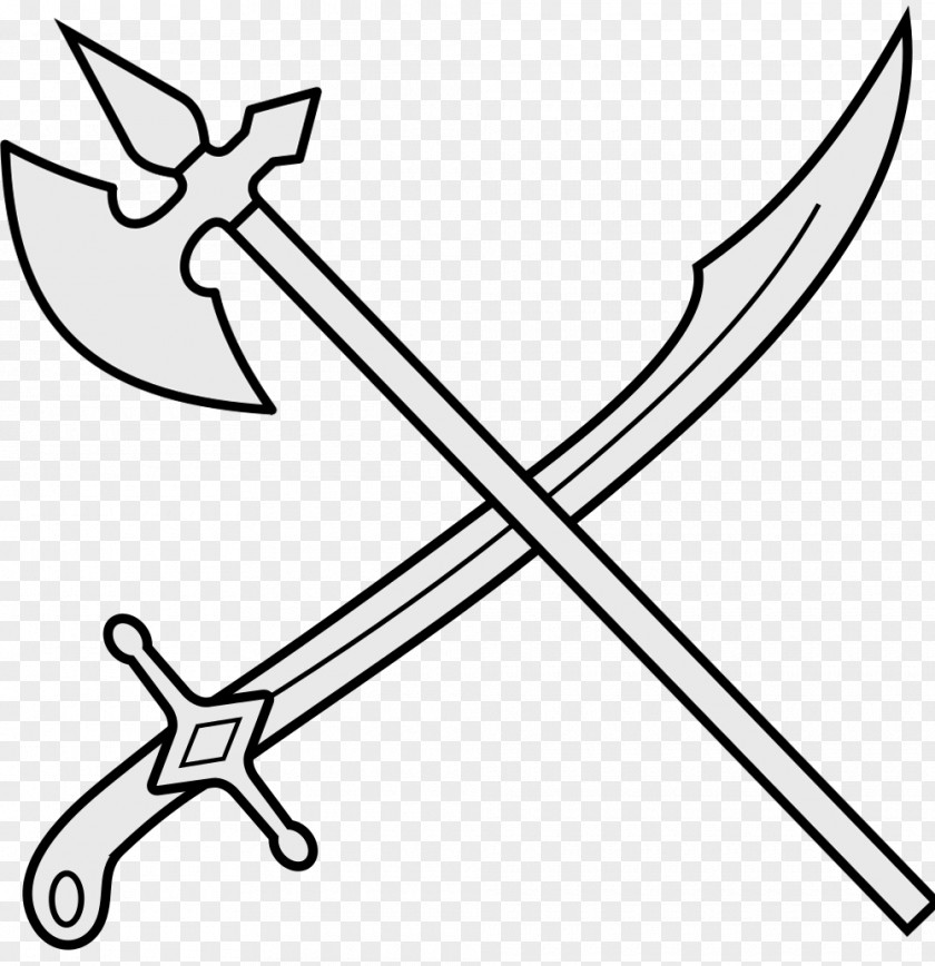 Axe Logo Sword Drawing Weapon Clip Art PNG