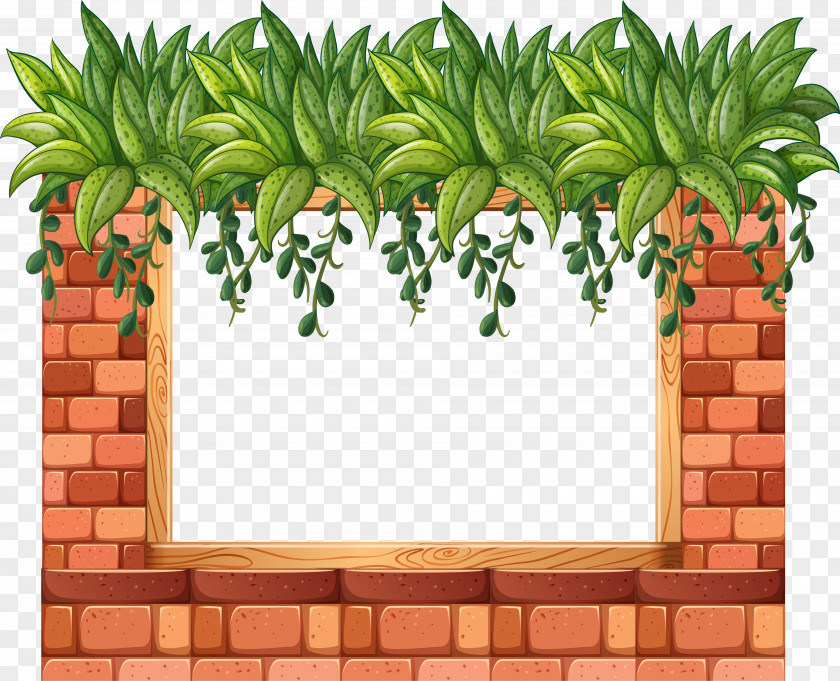 Bamboo Wall On The Hanging Blue Illustration PNG