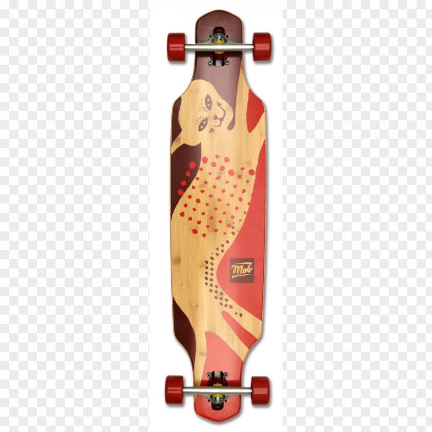 Cat Longboard Product Design Skateboard PNG