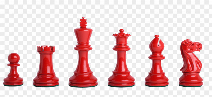Chess Piece Staunton Set United States Federation PNG