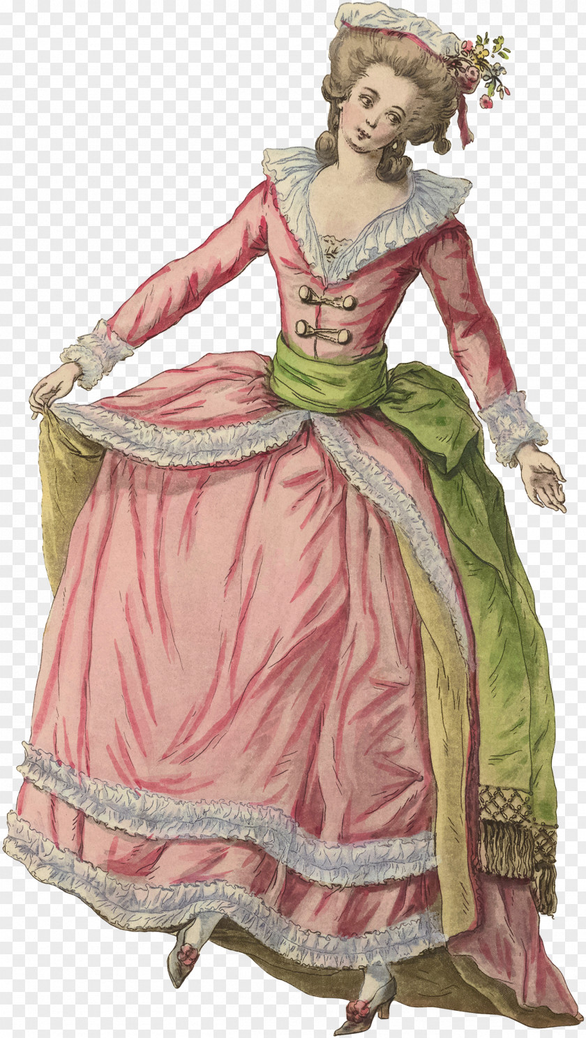 Dance Costume Design PNG