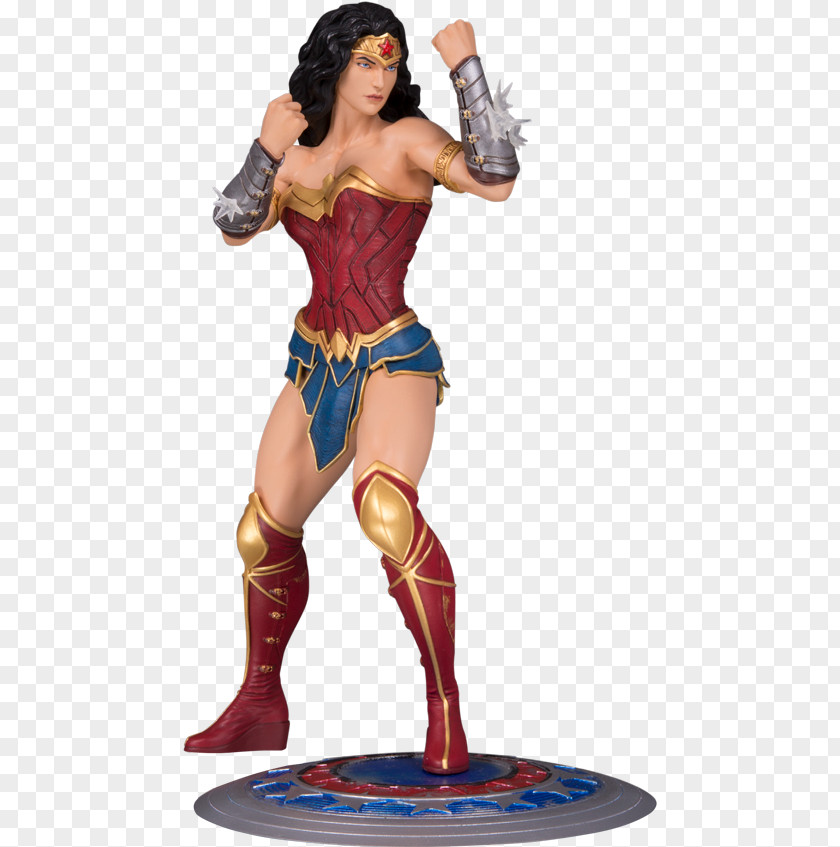 Dc Showcase Wonder Woman DC Comics Statue Batman Superman PNG