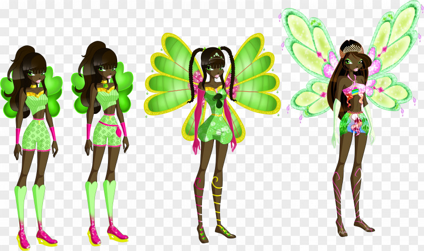 Fairy Sirenix Magic Fan Art PNG