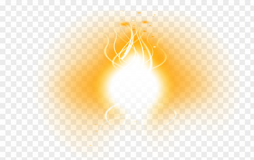 Free Flame Effect Light Temperature Material Sky Illustration PNG