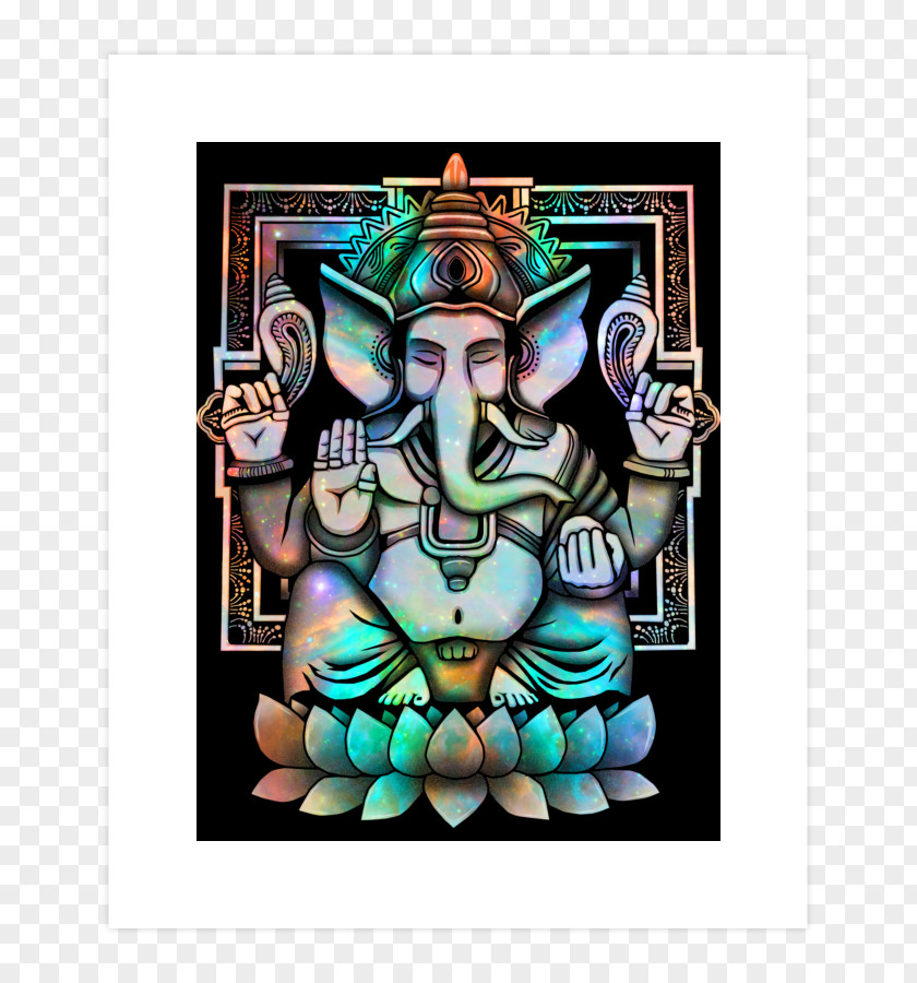 Ganesha T-shirt Hoodie Mahadeva Hinduism PNG