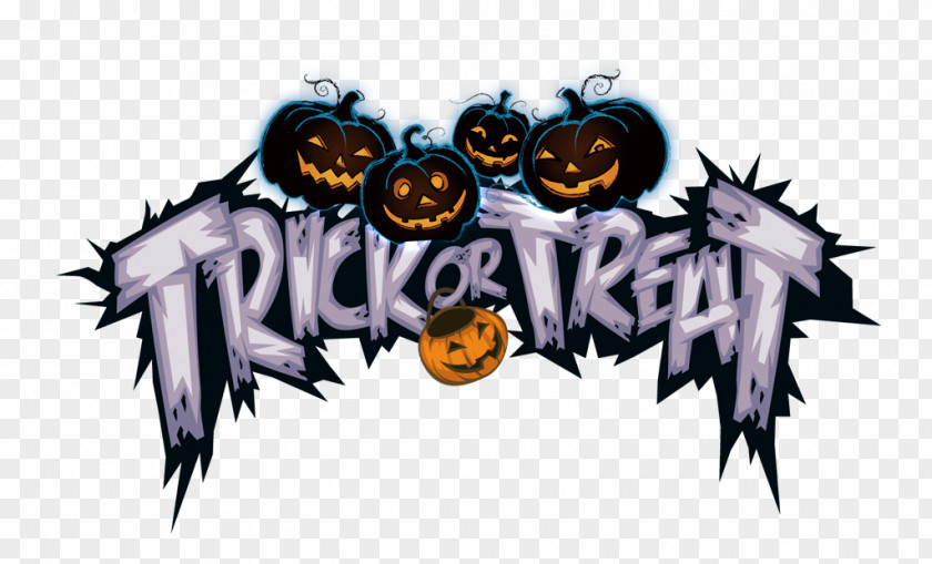 Halloween Trick Or Treat Not Typeface PNG