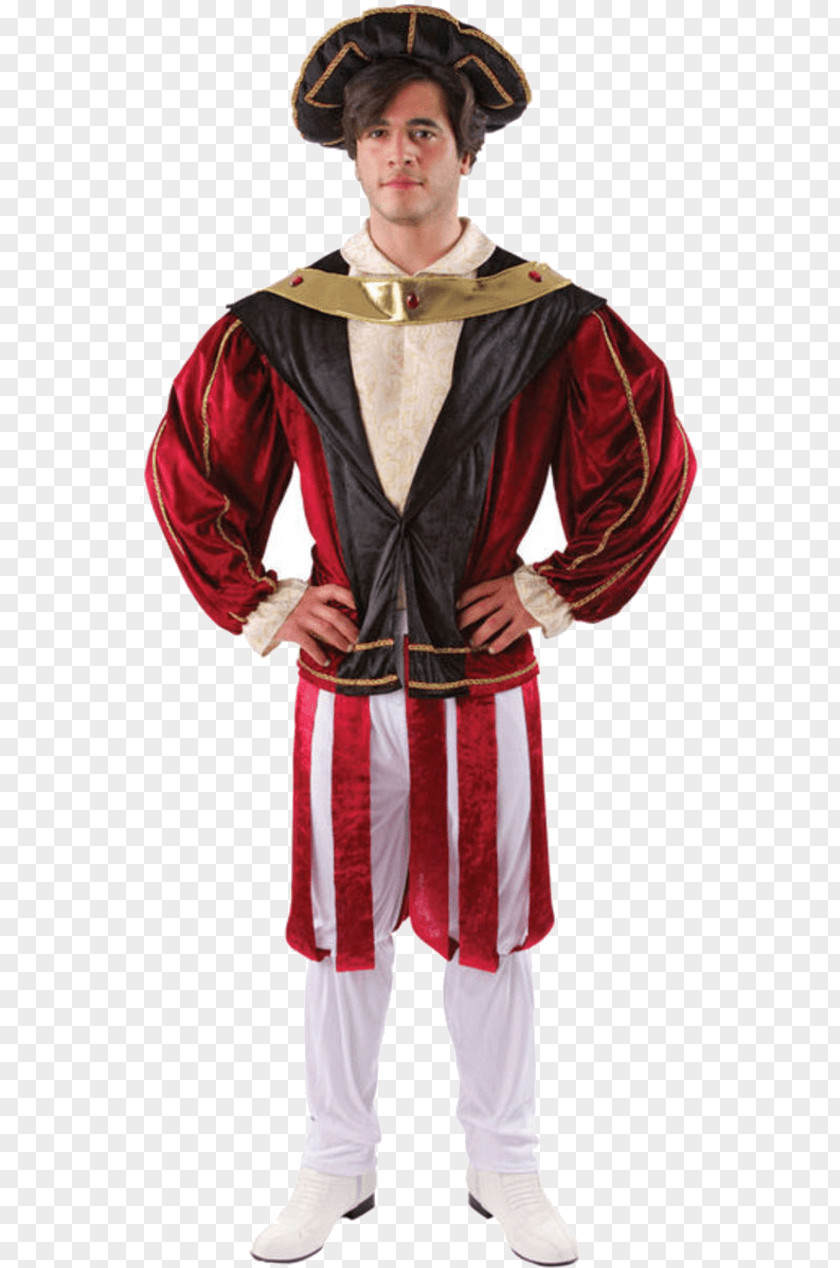 Kimono Henry VIII Costume Party Clothing Middle Ages PNG