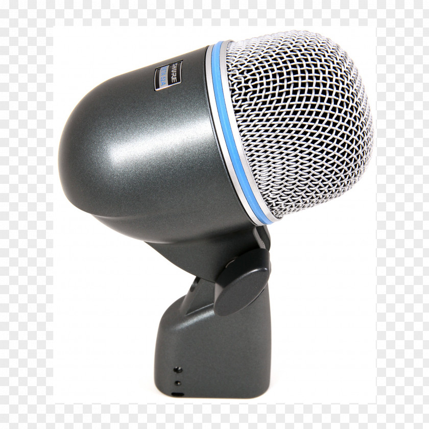Microphone Shure Beta 52A SM58 91A PNG