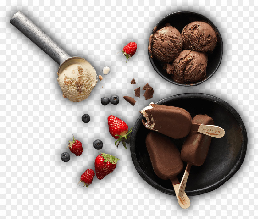 Milk Ice Cream Sorbet Praline PNG