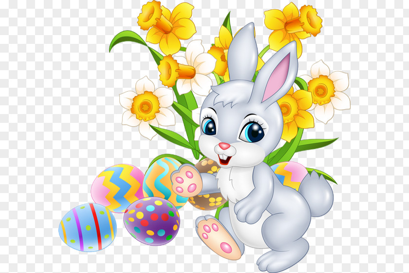 Painting Easter Bunny Vector Graphics Image Stock Photography PNG
